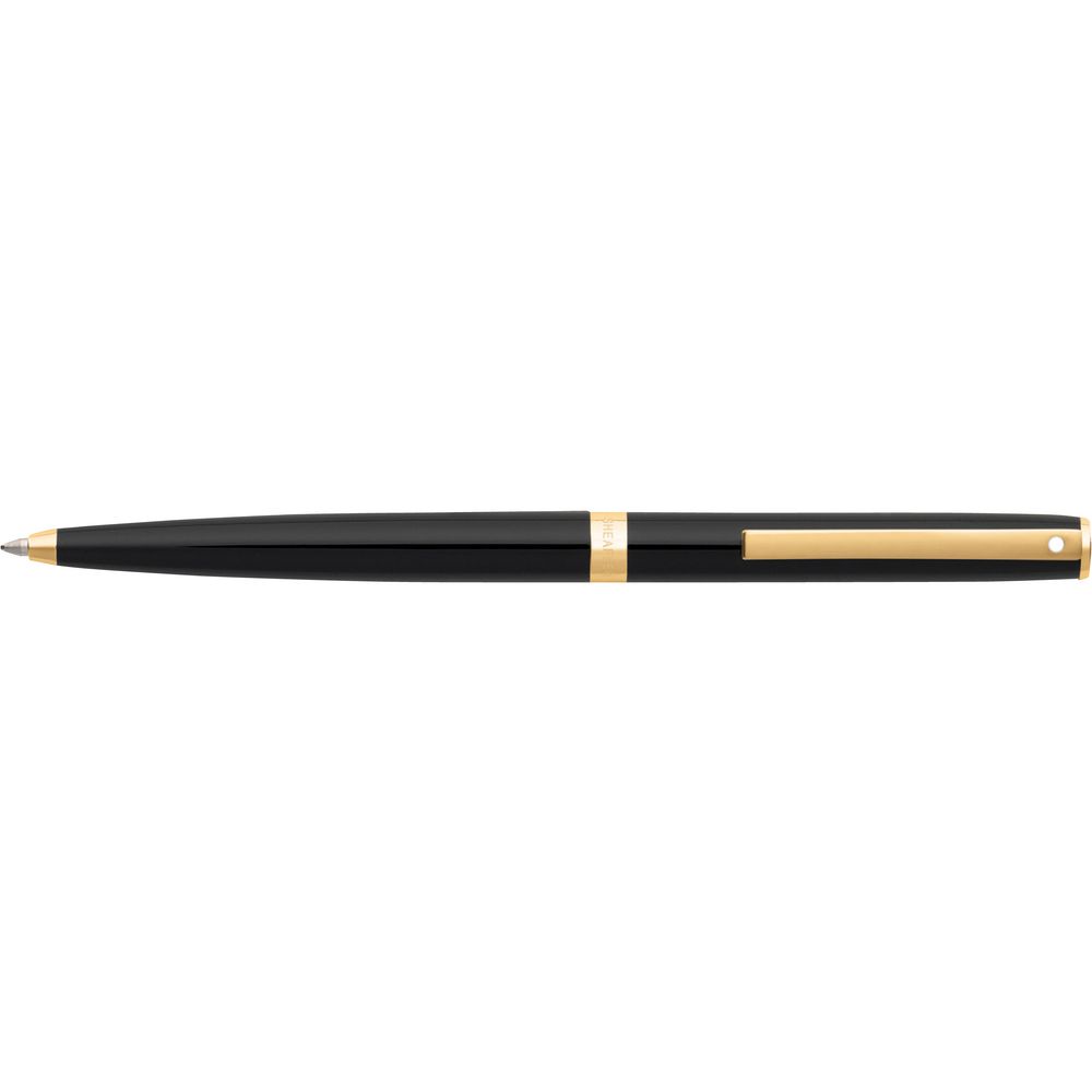 Sagaris Gloss Black Ballpoint Pen